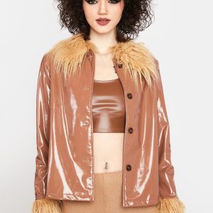 Coffee Like Your Style Vinyl Jacket