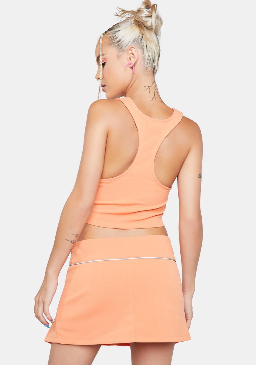 Apricot Across The Club Skirt Set - Image 4