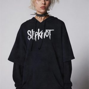 Tattered & Torn Knit Hoodie