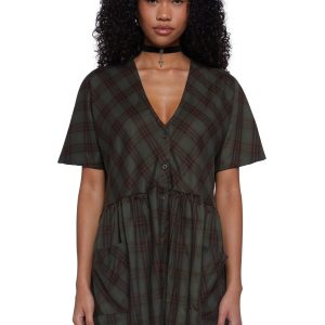 Miserable Now Babydoll Dress