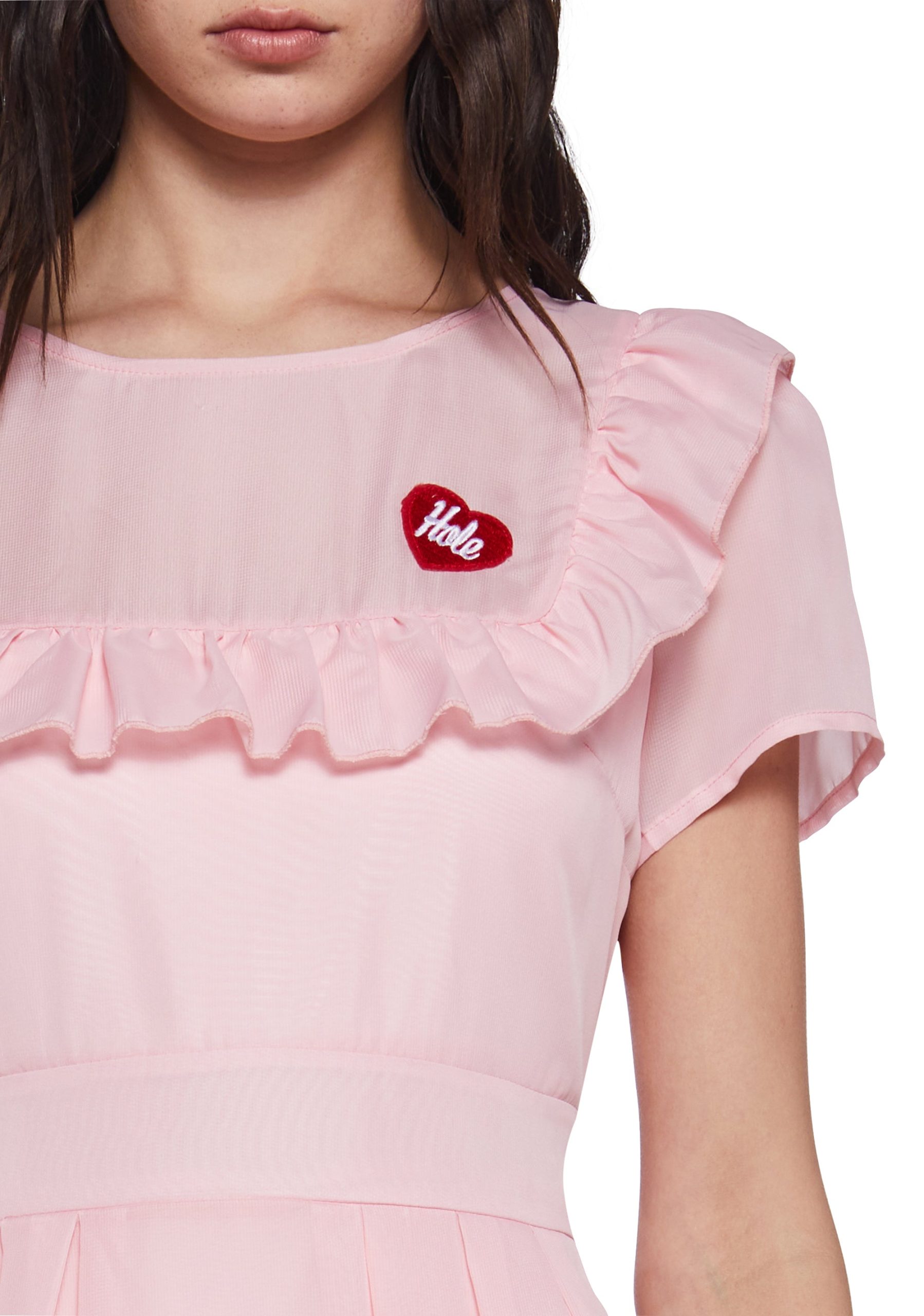 Doll Heart Babydoll Dress - Image 6