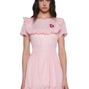 Doll Heart Babydoll Dress