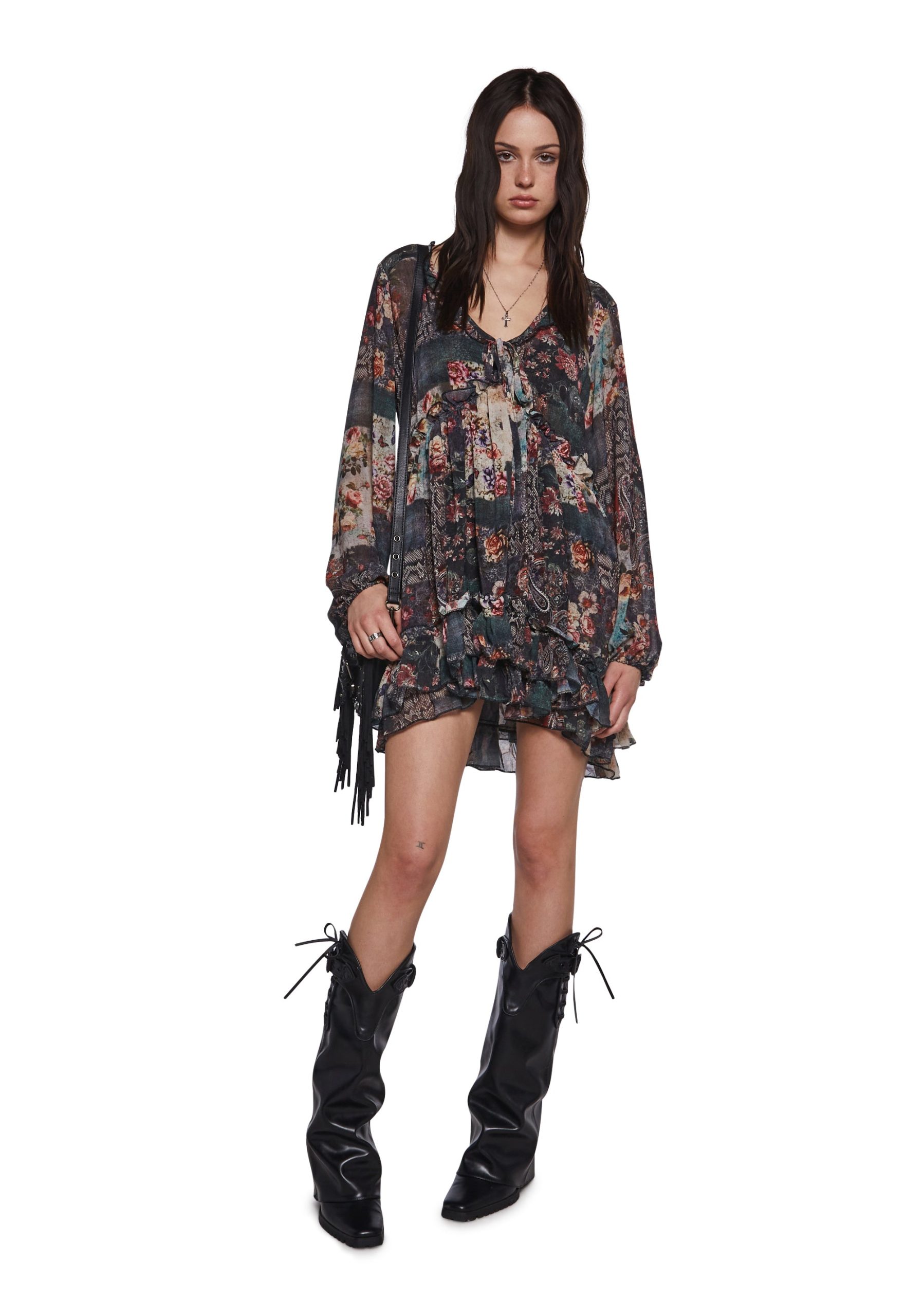 Alchemy Sparks Mini Dress - Image 2