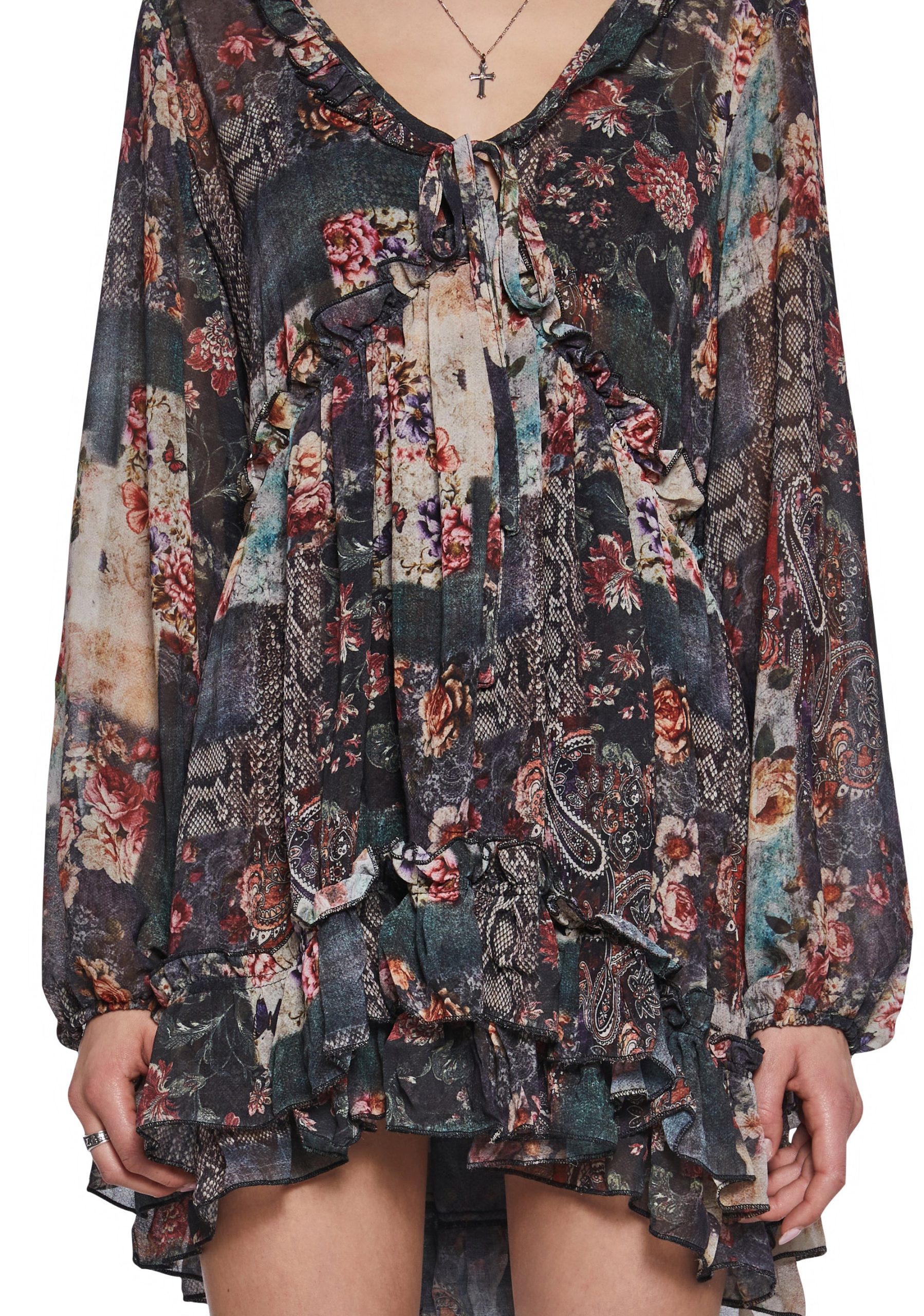 Alchemy Sparks Mini Dress - Image 5