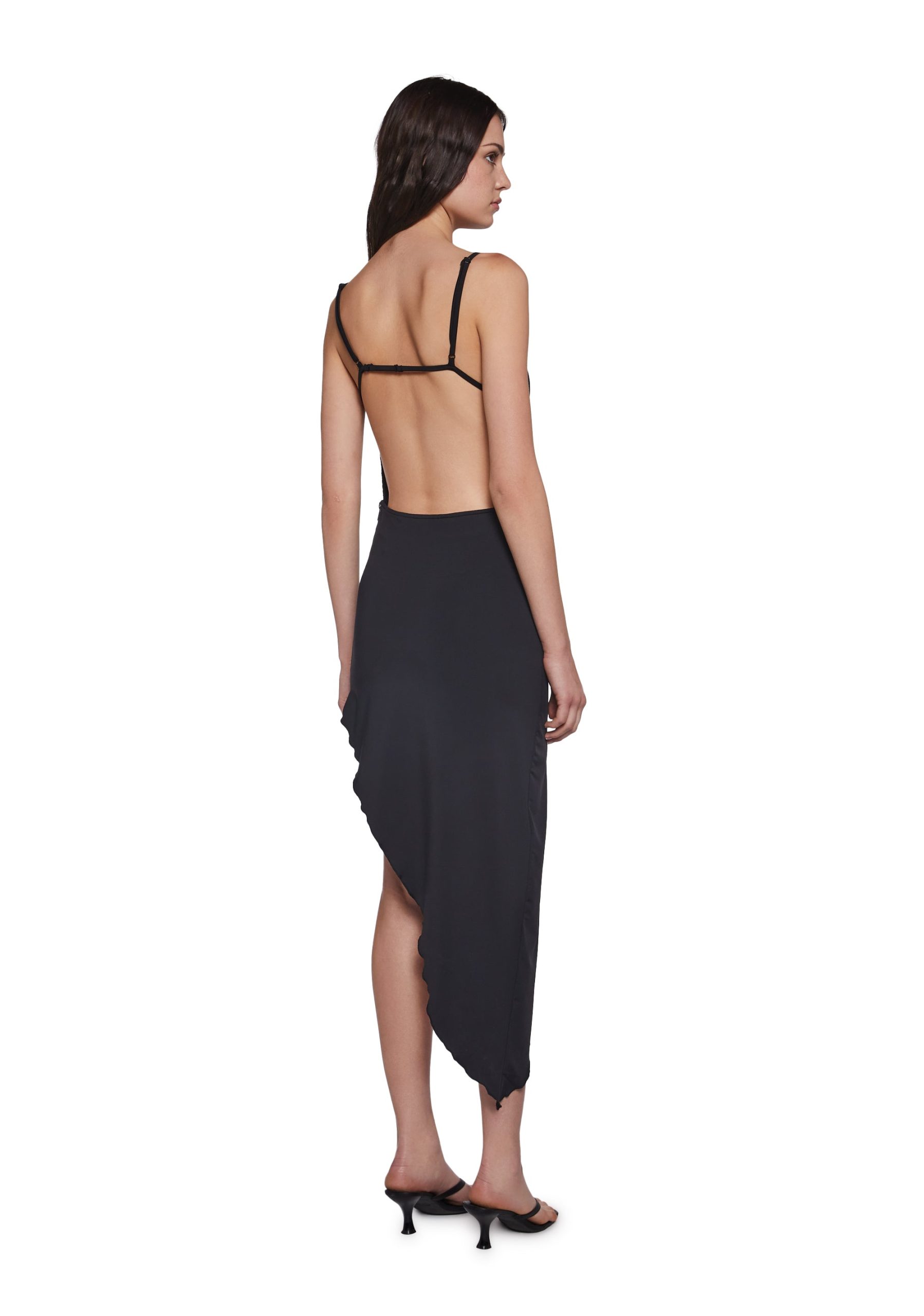 Whitney Asymmetrical Dress - Image 4