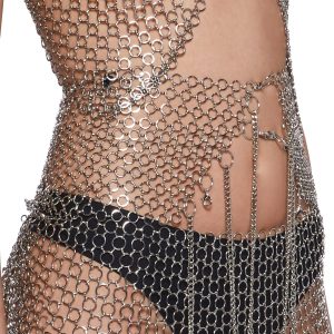 Ambient Chainmail Waist Cincher