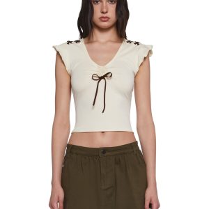 Perfect Harmony Short Sleeve Top