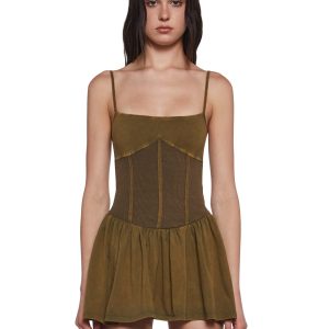 Left Turns Fit N' Flare Dress