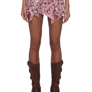 Enchanting Glitz Mini Skirt