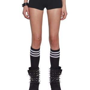 Iconic Studded Booty Shorts
