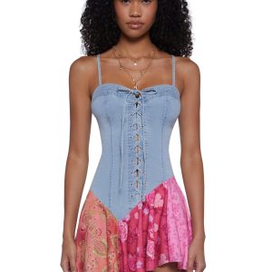 Floral Rodeo Mini Dress