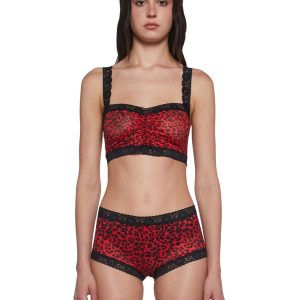 Top Spots Boyshort Set