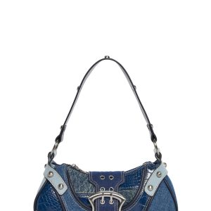Savage Ways Denim Shoulder Bag