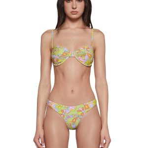 Trippy Vacay Bikini Set