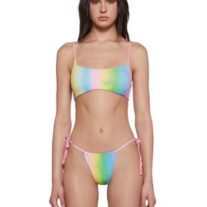 Color Burst Bikini Set