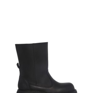 Passing Notes Platform Boots