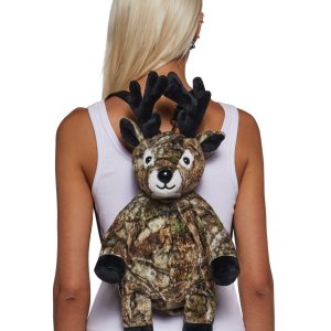 Deer Plushie Backpack