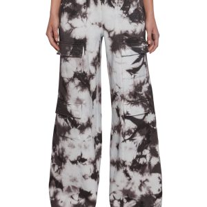 Catacombs Wide Leg Cargo Pants