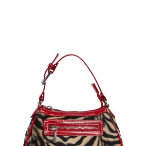 Zebra Mood Shoulder Bag