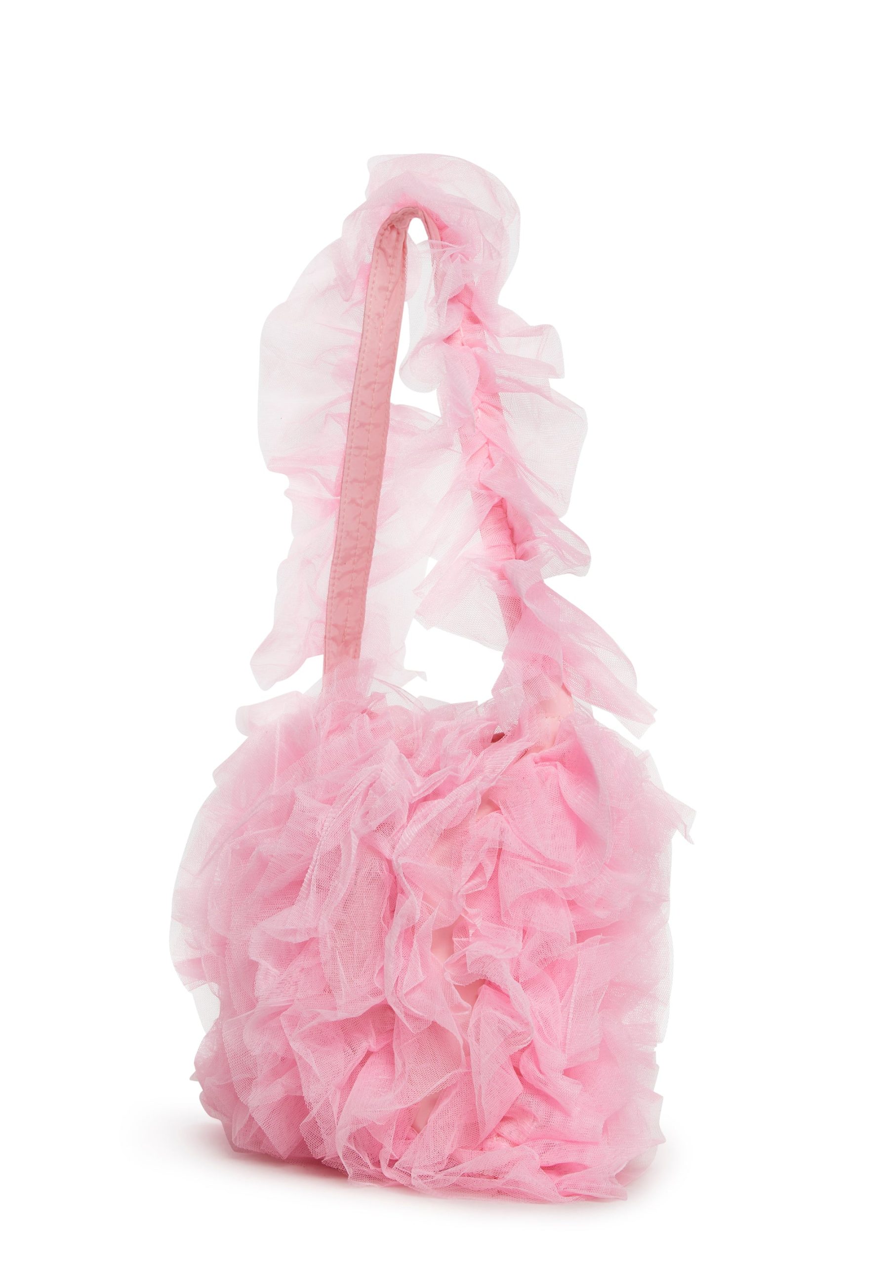 Sentimental Beauty Ruffled Shoulder Bag - Image 4