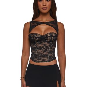 Total Siren Lace Corset Top