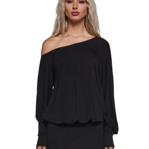Milana Mini Dress - Black