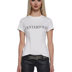 Centerfold Graphic Tee