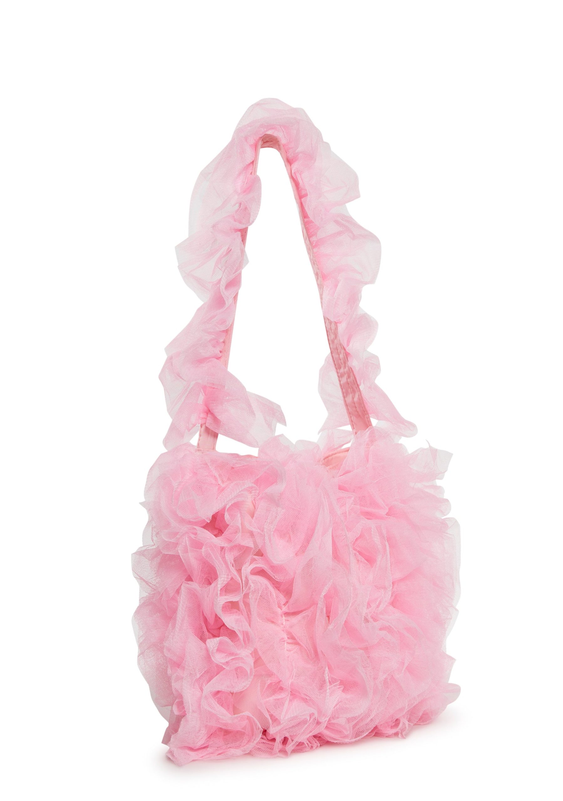 Sentimental Beauty Ruffled Shoulder Bag - Image 3