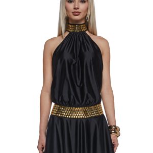 Celestial Moves Studded Dress
