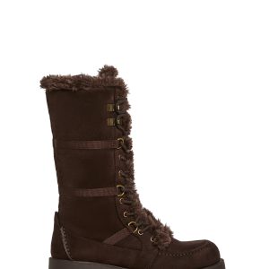 Grunge Trek Hiking Boots - Brown