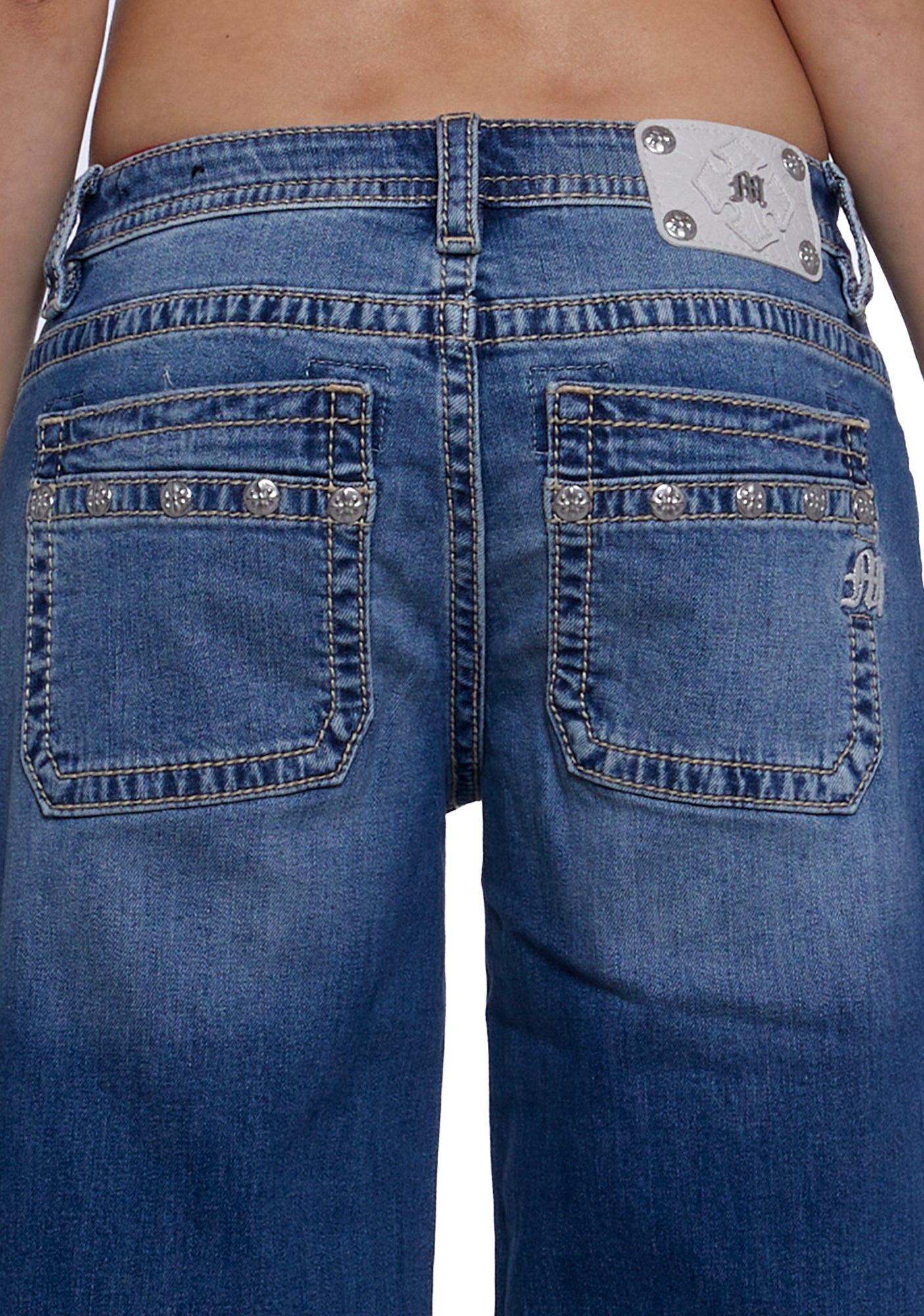 London Low Rise Jorts - Image 5