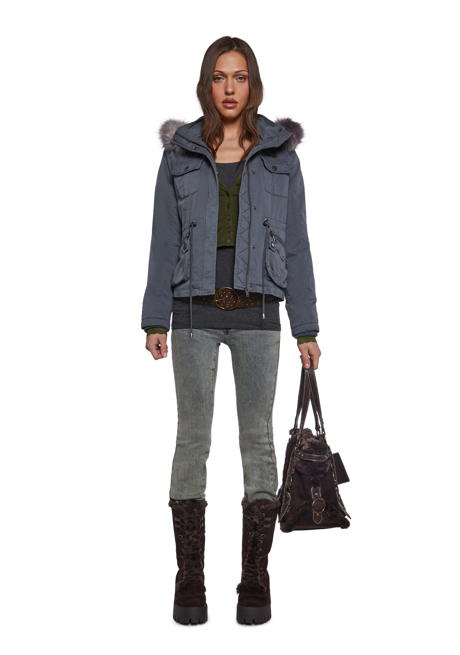 Forks Winter Washed Twill Parka - Image 9