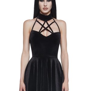 Midnight Omens Mini Dress