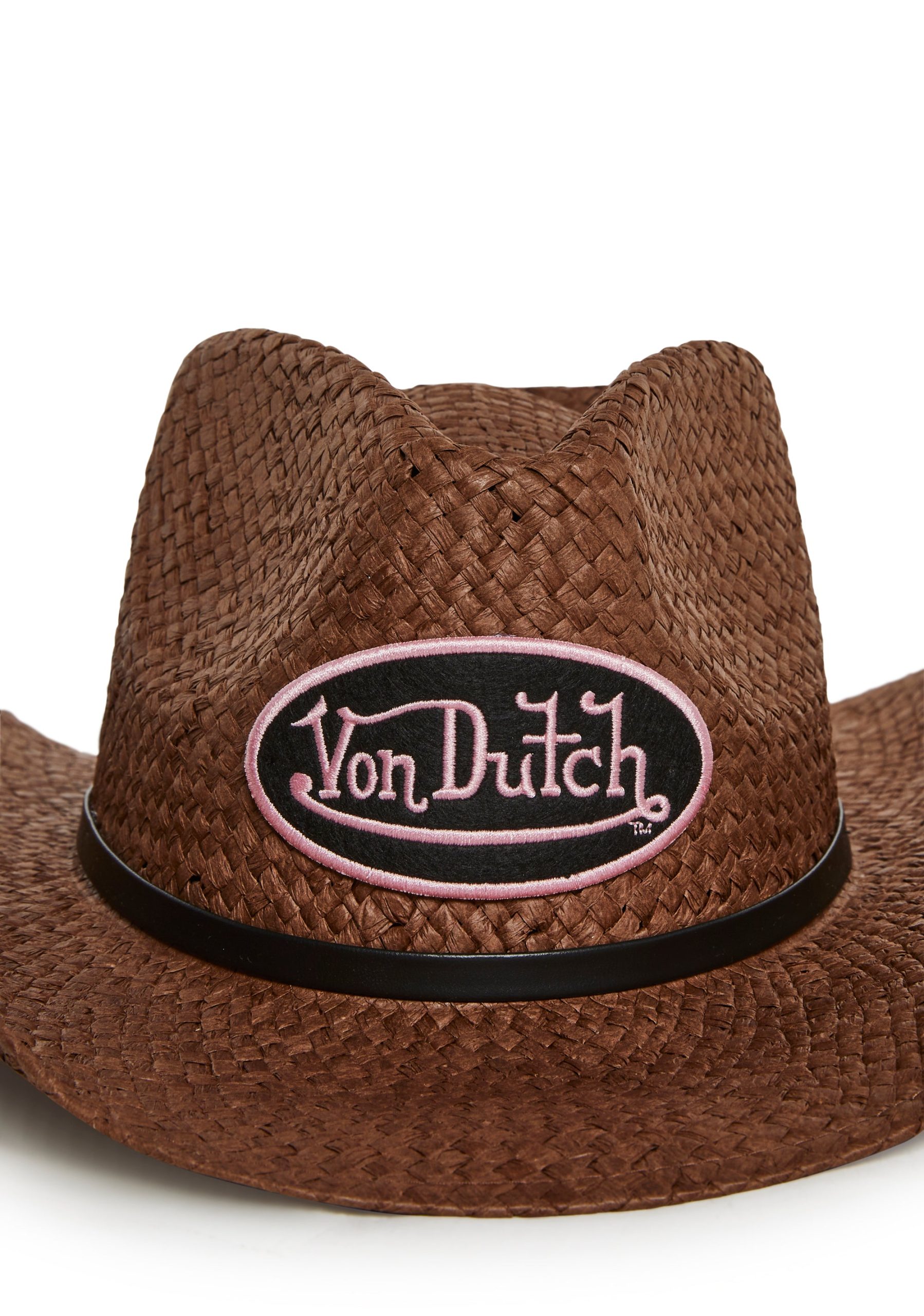 Von Dutch Cowboy Hat - Brown - Image 4