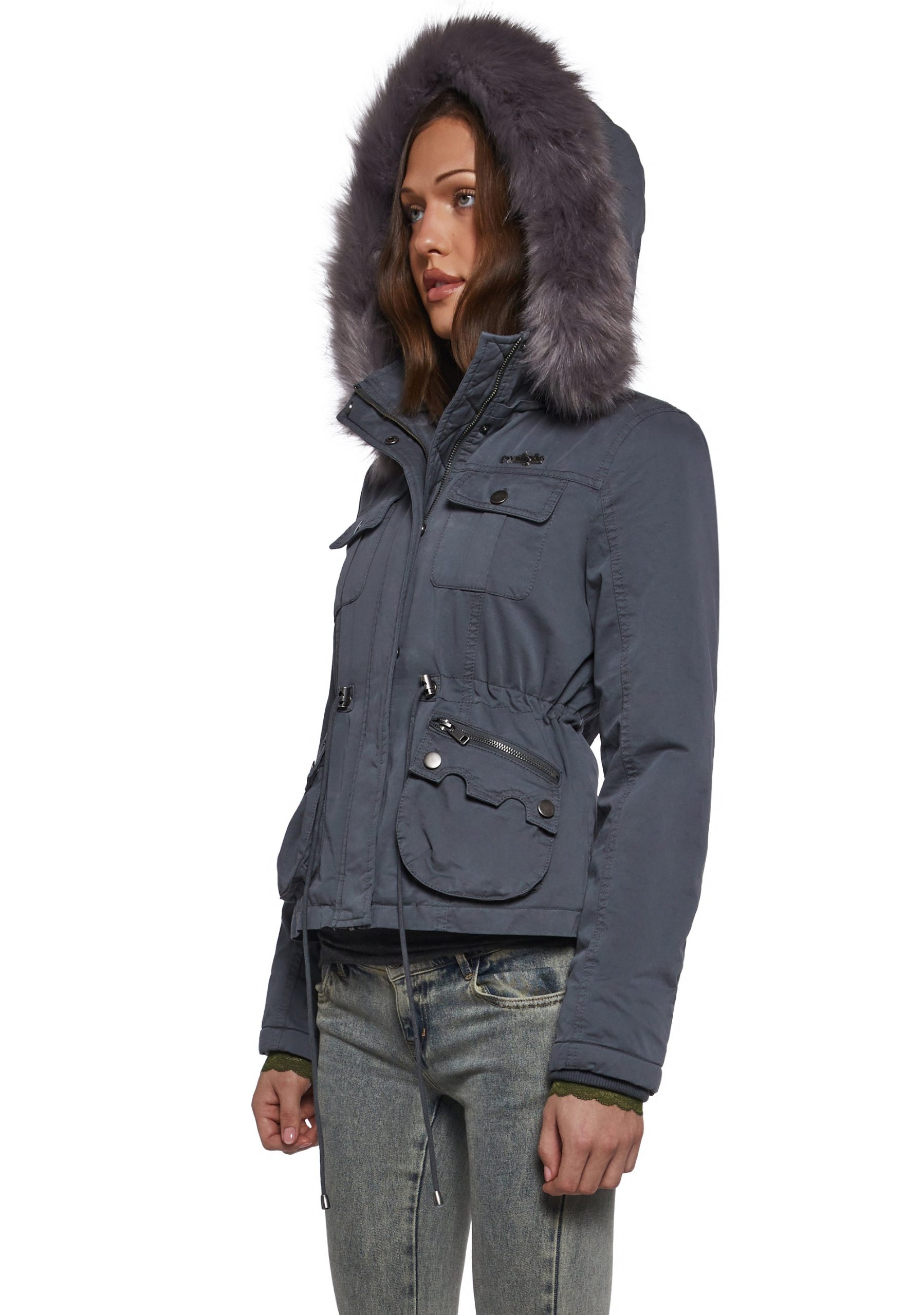 Forks Winter Washed Twill Parka - Image 4