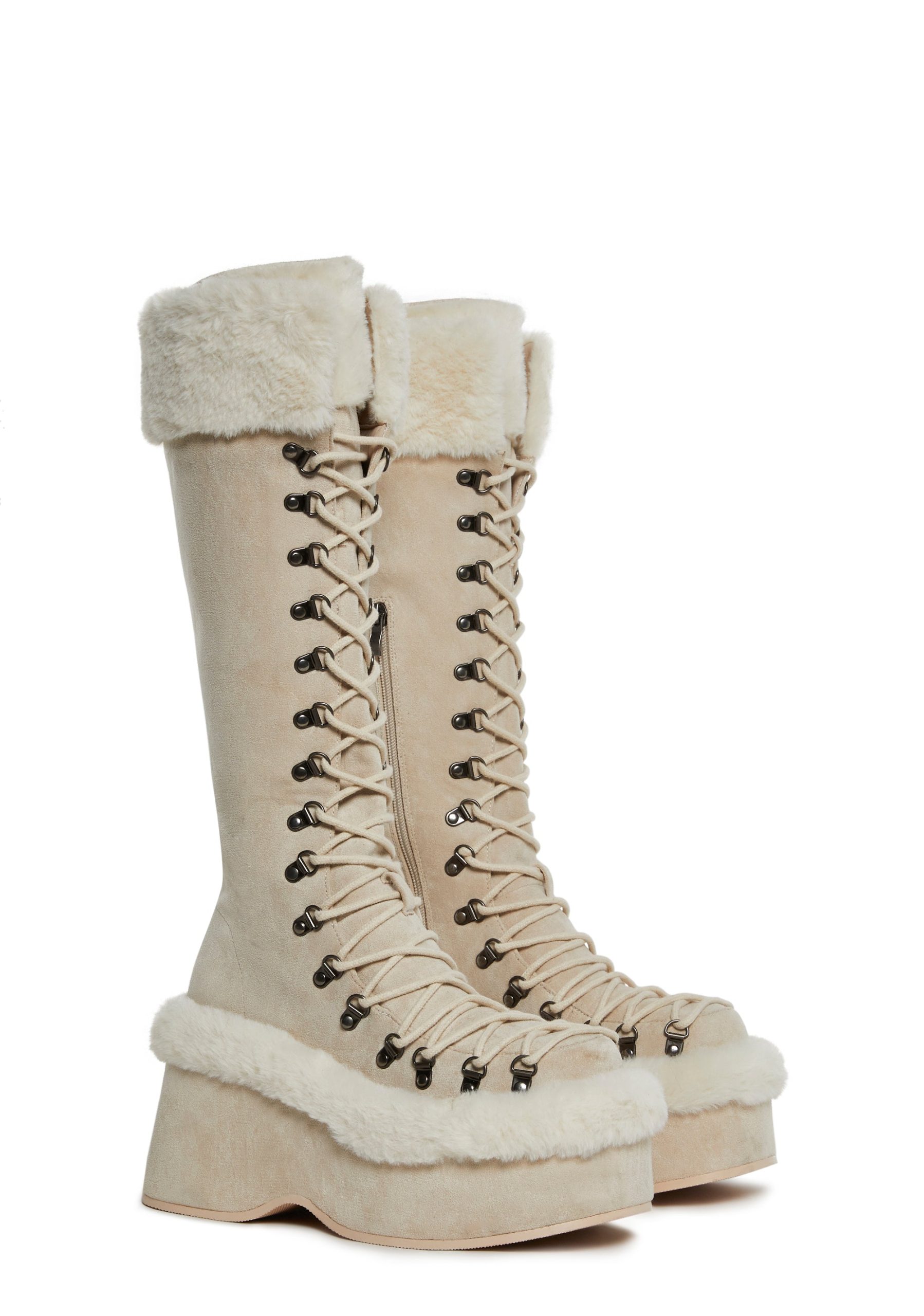 Flash On Platform Boots - Image 3