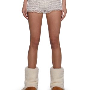 Coquette Heart Bloomers - White