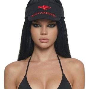 Keta Queen Visor - Black