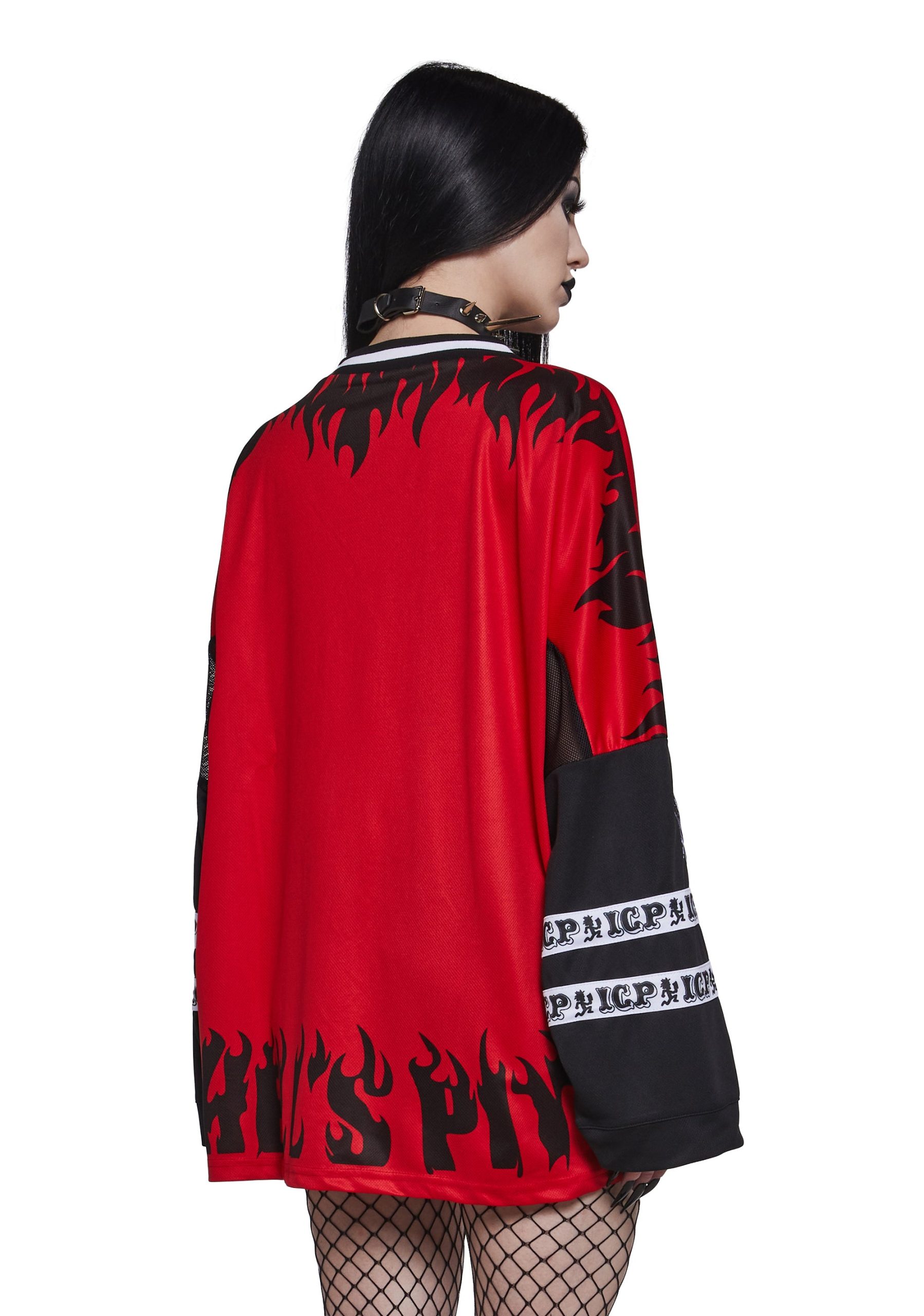 313 Hotline Oversized Jersey Tee - Image 4