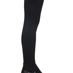 Total Rizz Knee High Boots - Black
