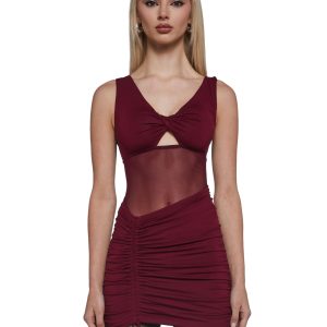 Kiss Boldly Mini Dress