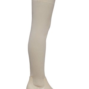 Total Rizz Knee High Boots - Off White