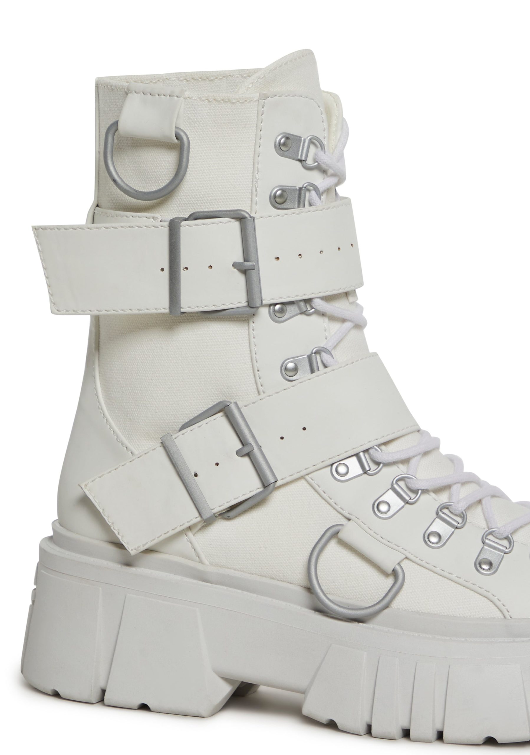 Low Traitor Boots - White - Image 2