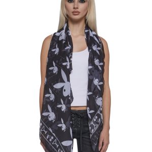 Playboy Printed Scarf