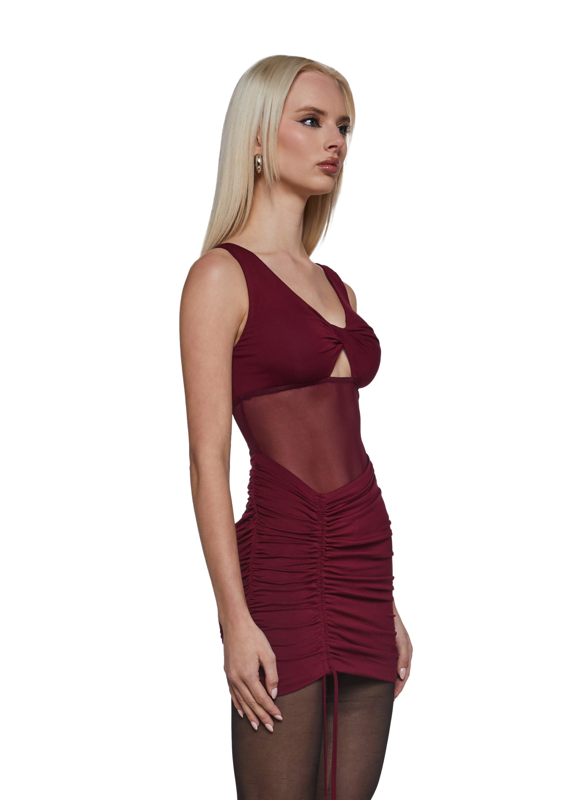 Kiss Boldly Mini Dress - Image 3