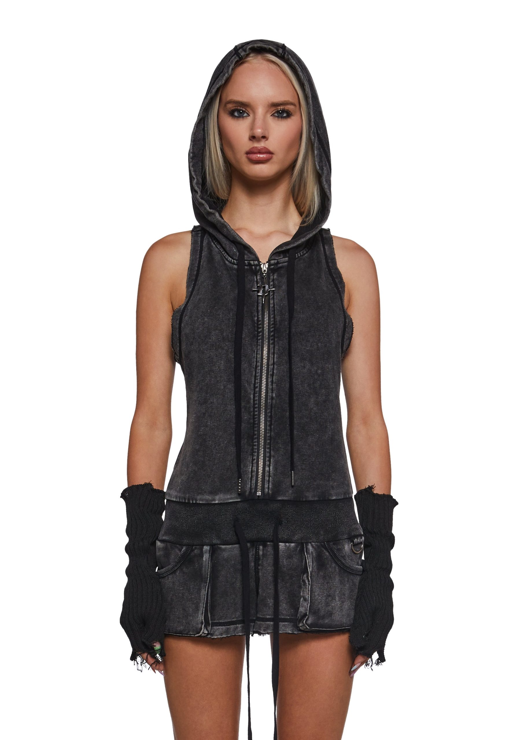 Outro French Terry Romper - Image 6