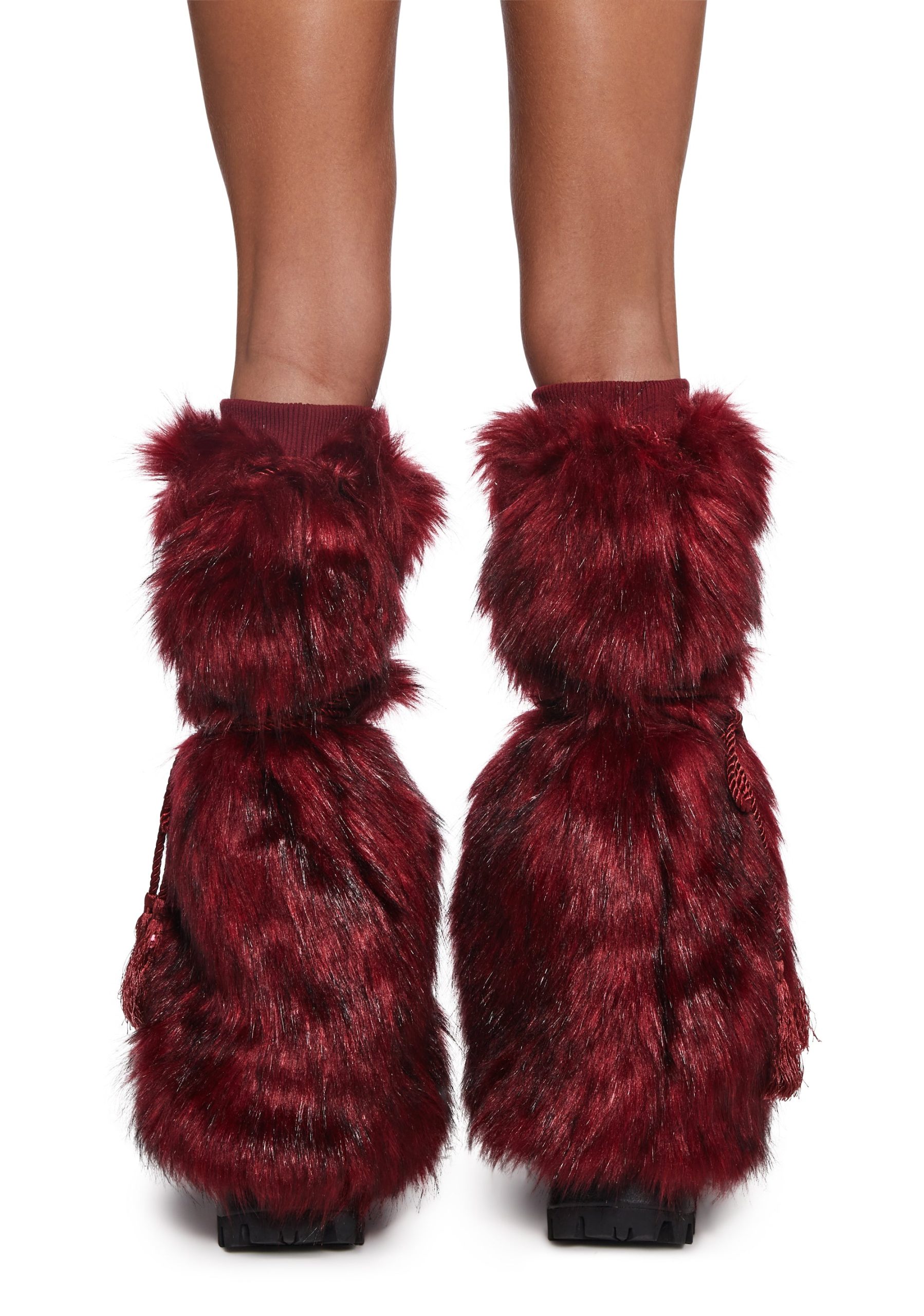 Explored Beats Legwarmers - Red - Image 3