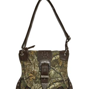 Camo Crossbody Bag