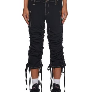 Texting Back Low Rise Pants