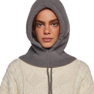 Cold Stare Hood WIth Strings